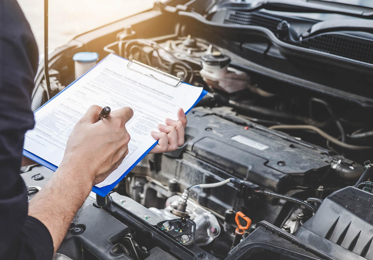 Tune up, fluid flushes, and filters