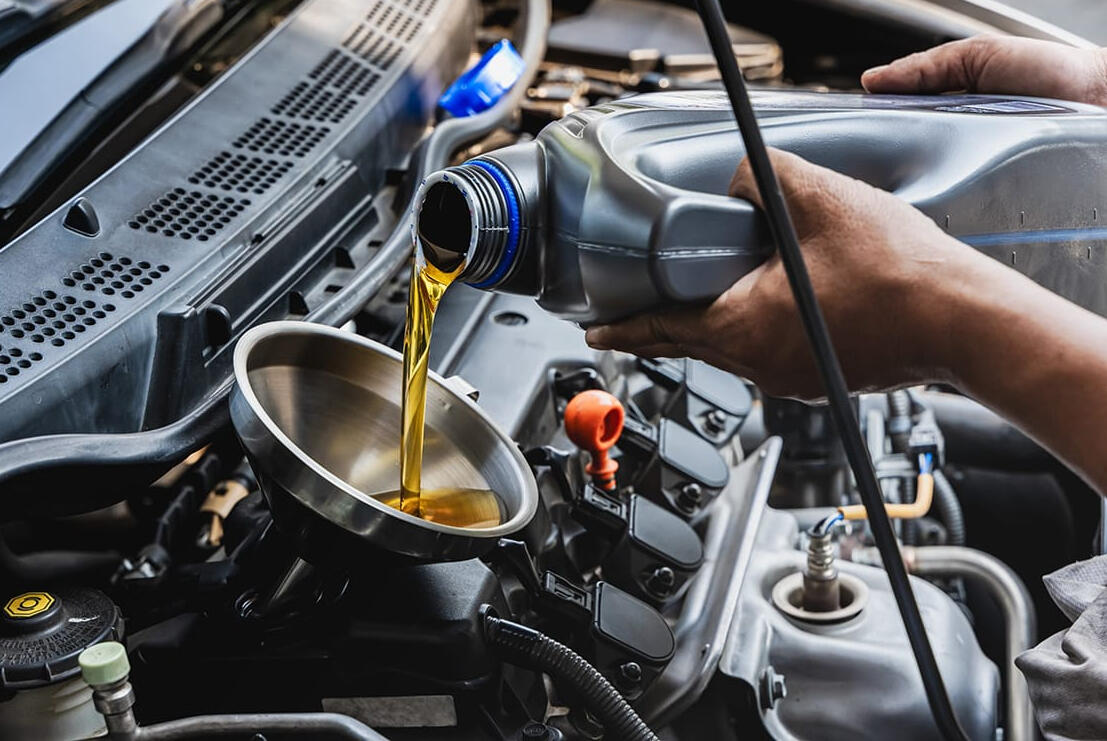 High quality, Quick oil changes